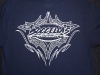 Blue Boccella's Performance Tee Shirt